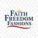 FaithFreedomFashions Logo Option 2